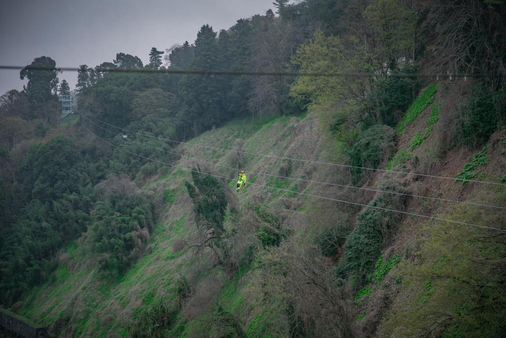 ზიპლაინი ბათუმში