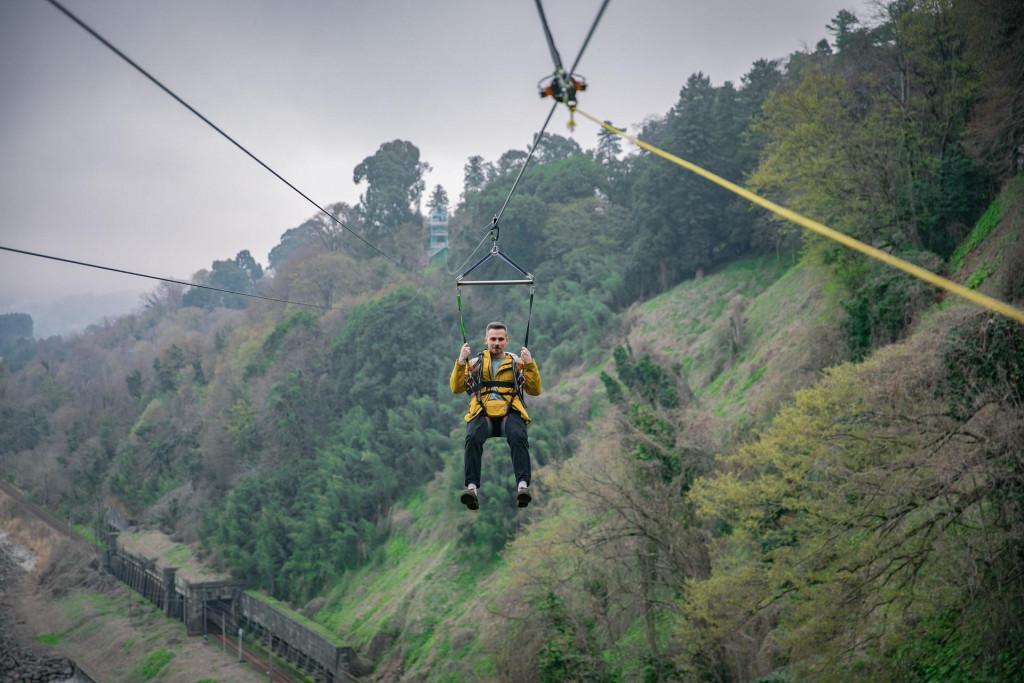 ზიპლაინი ბათუმში