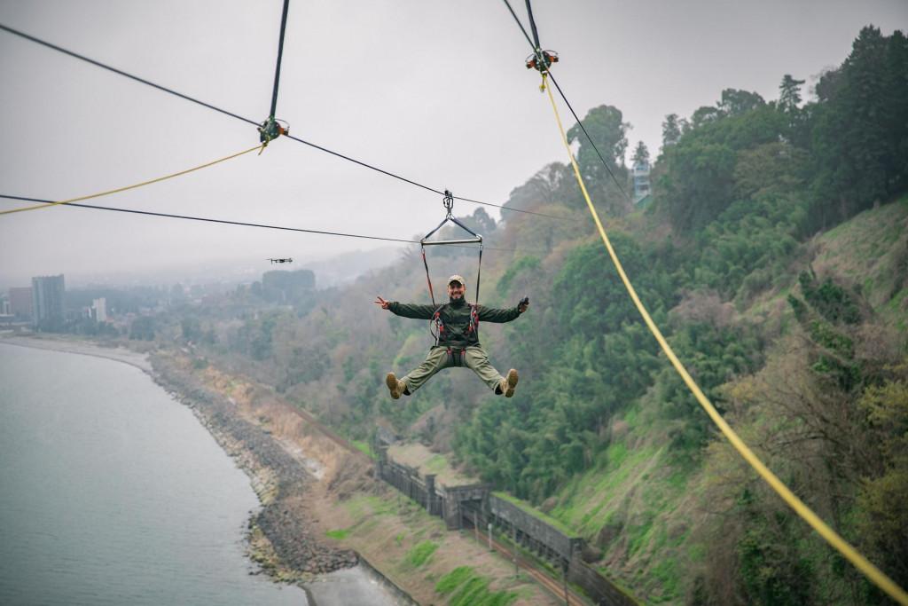 ზიპლაინი ბათუმში