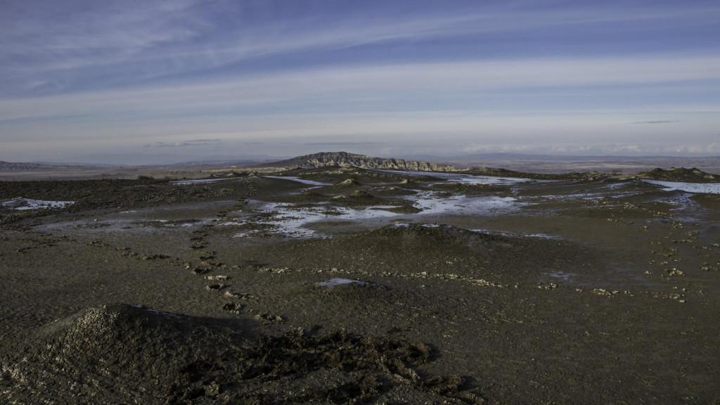 Takhti-tepha Mud Volcano - ტახტითეფას ტალახის ვულკანი