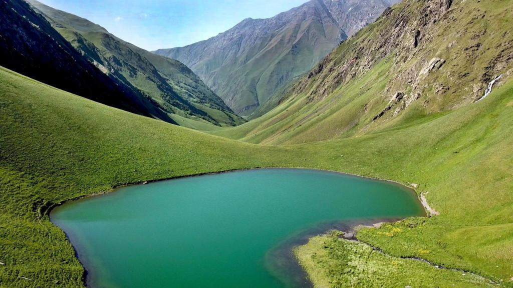 Tanie Lake, Arkhoti, Khevsureti