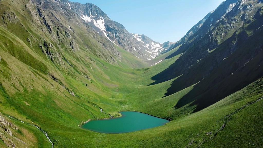 Tanie Lake, Arkhoti, Khevsureti