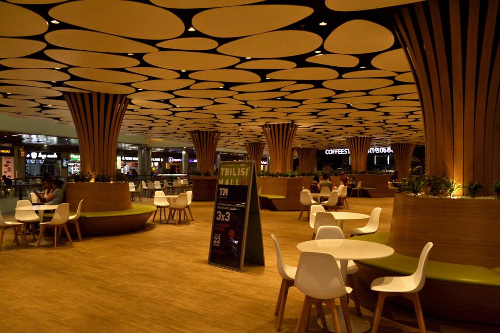 თბილისი მოლი, სავაჭრო ცენტრი