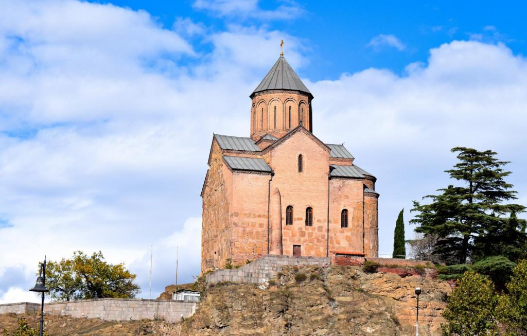 მეტეხის ღვთისმშობლის შობის სახელობის ტაძარი