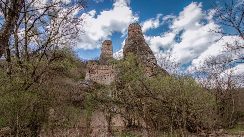 ხულუტის ციხე Khuluti Fortress