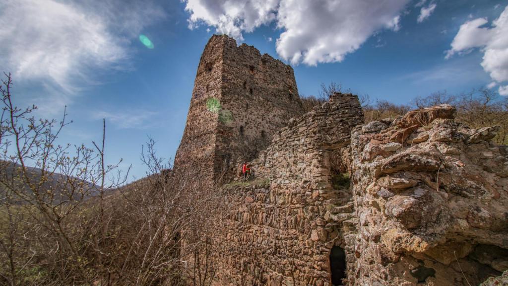 ხულუტის ციხე Khuluti Fortress