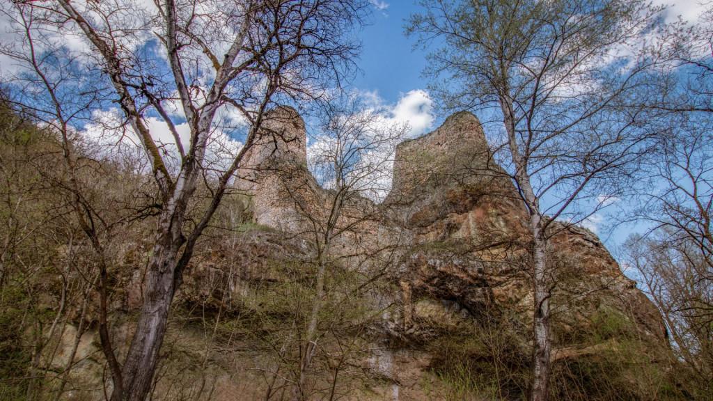 ხულუტის ციხე Khuluti Fortress