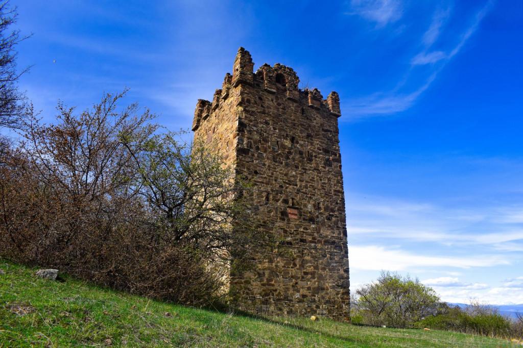 მაღალაანთ კოშკი