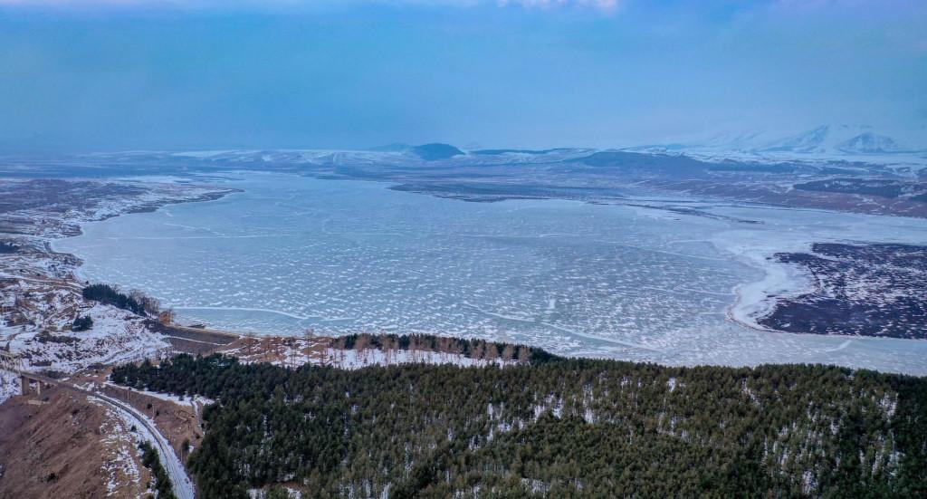 წალკის წყალსაცავი - Tsalka reservoir