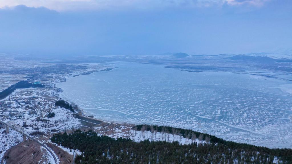 წალკის წყალსაცავი - Tsalka reservoir