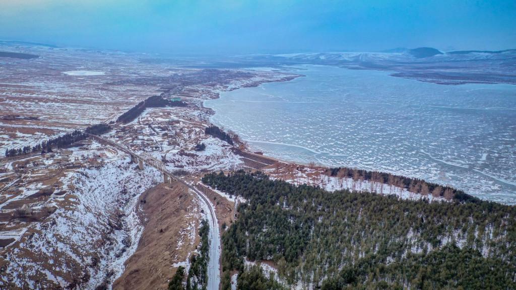 წალკის წყალსაცავი - Tsalka reservoir