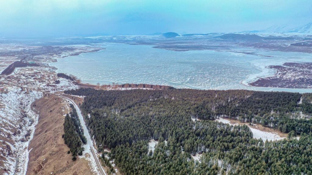 წალკის წყალსაცავი - Tsalka reservoir