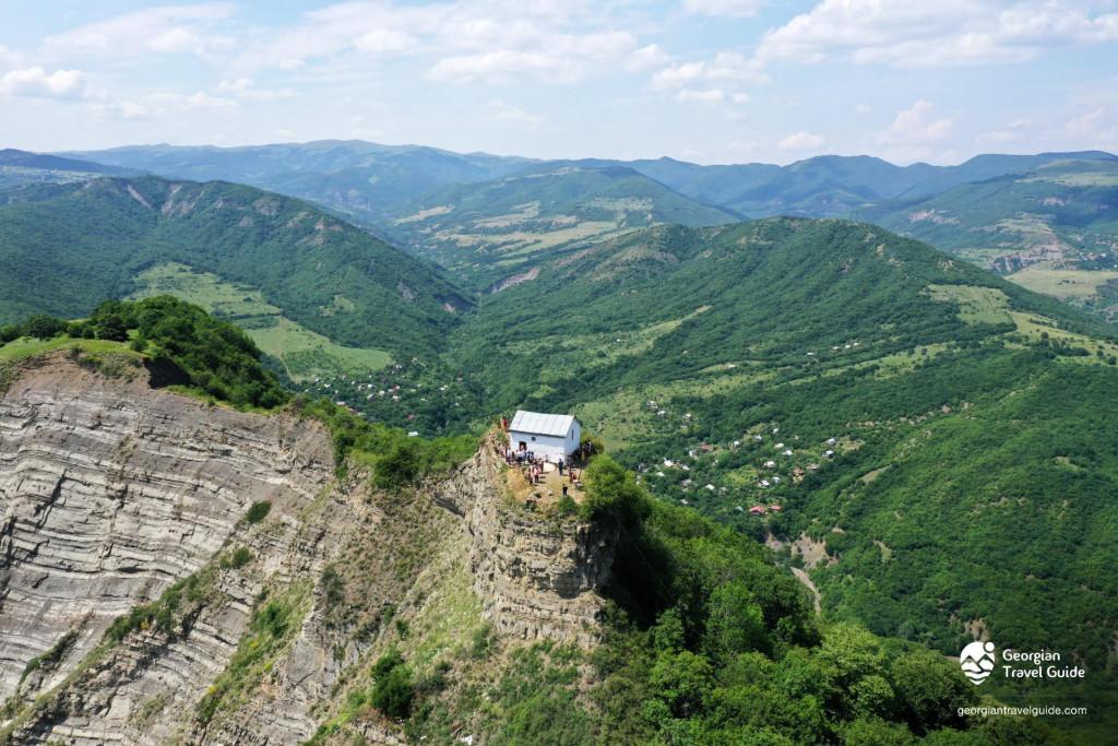 1 დღიანი ტური ბირთვისის კანიონზე