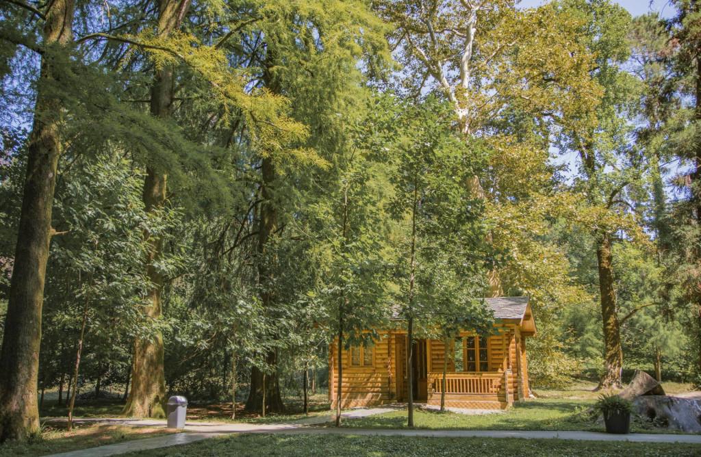 წვერმაღალას პარკი Tsvermagala Park Цвермагала Парк