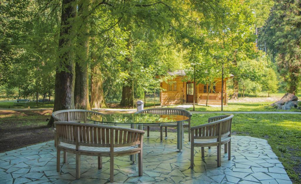 წვერმაღალას პარკი Tsvermagala Park Цвермагала Парк