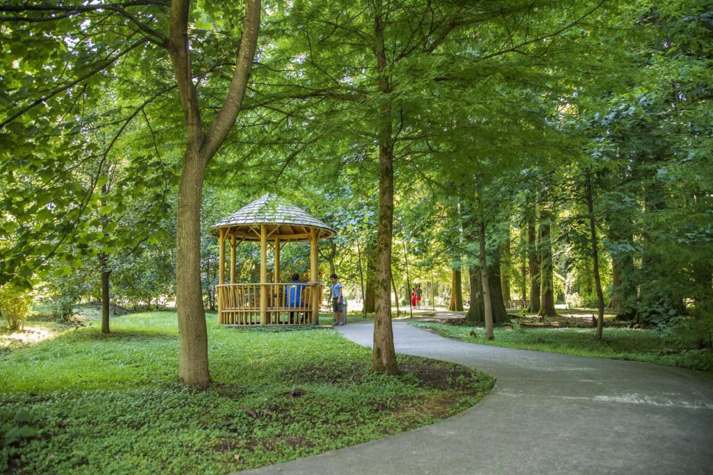 წვერმაღალას პარკი Tsvermagala Park Цвермагала Парк