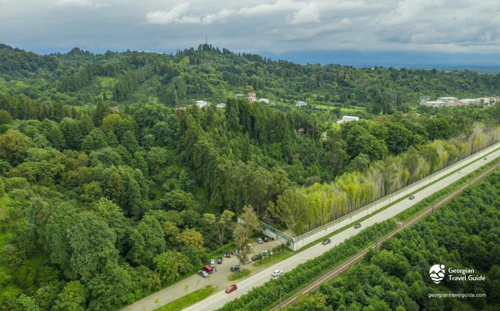 წვერმაღალას პარკი Tsvermagala Park Цвермагала Парк