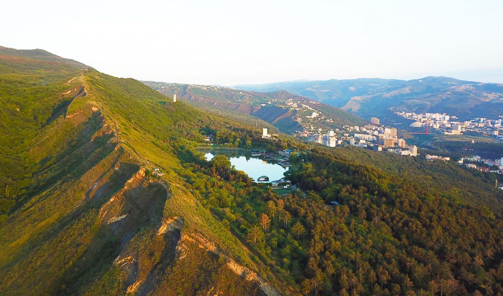 Turtle lake კუს ტბა  Черепашье озеро