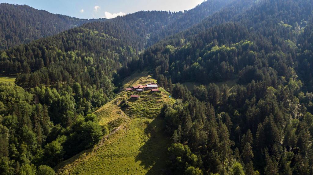 Tusheti, Gometsari Gorge, Cokalta