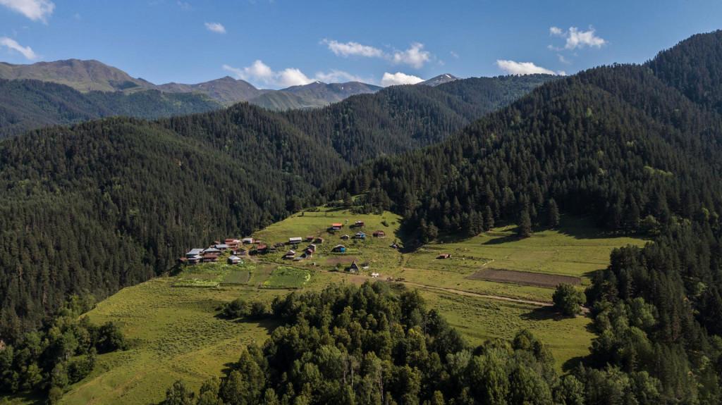Tusheti, Gometsari Gorge, Qumelaurta