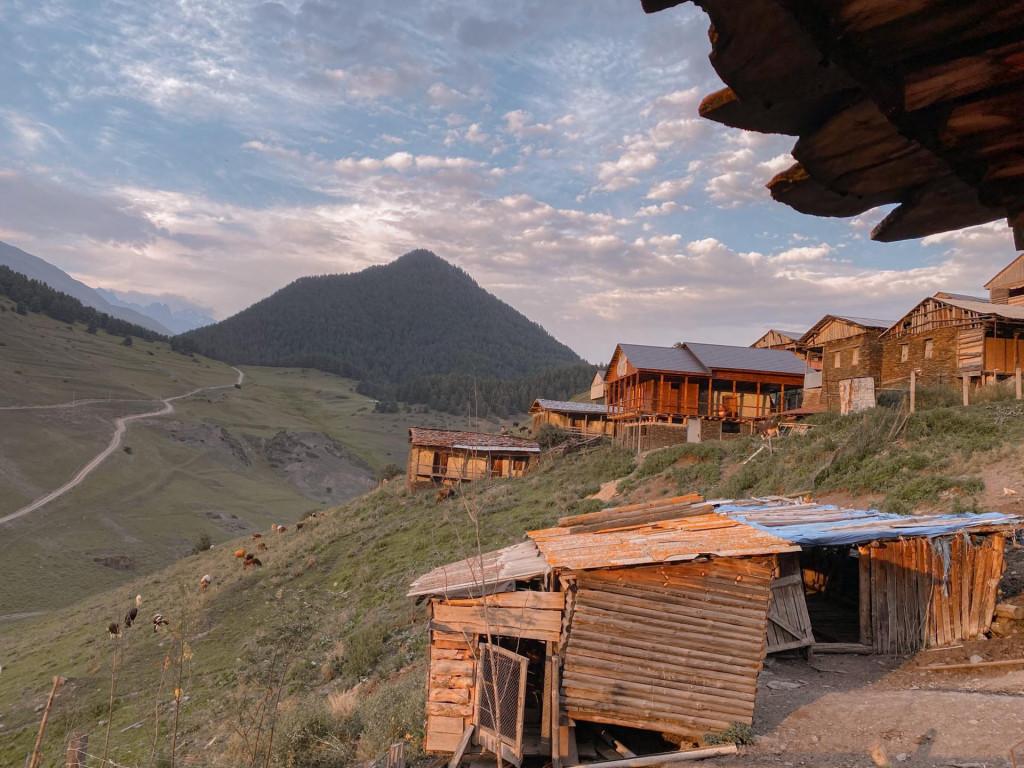 Tusheti Adventure Horsetour