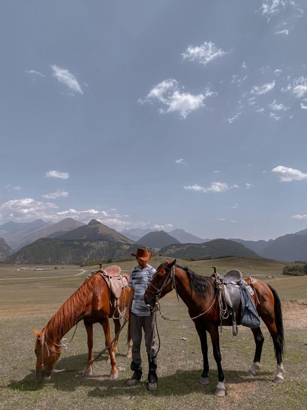 Tusheti Adventure Horsetour