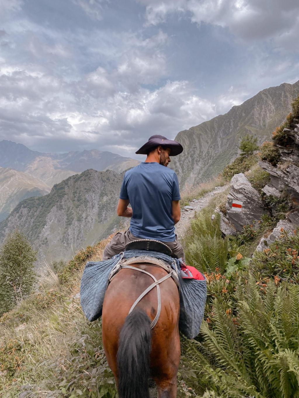 Tusheti Adventure Horsetour