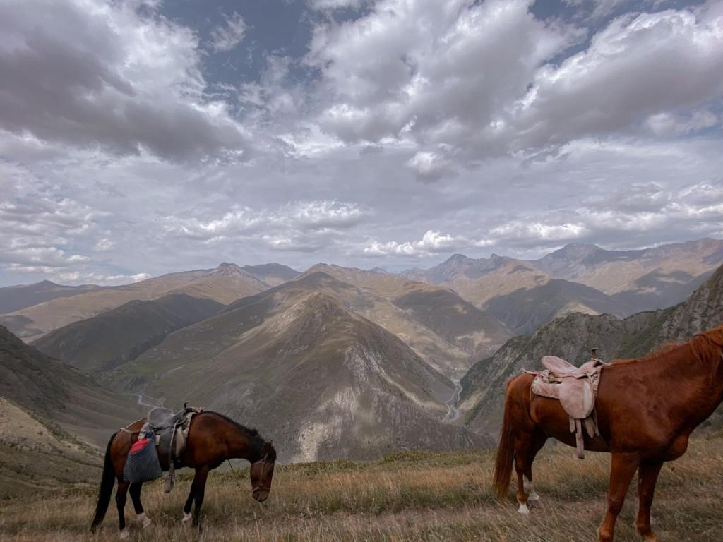 Tusheti Adventure Horsetour