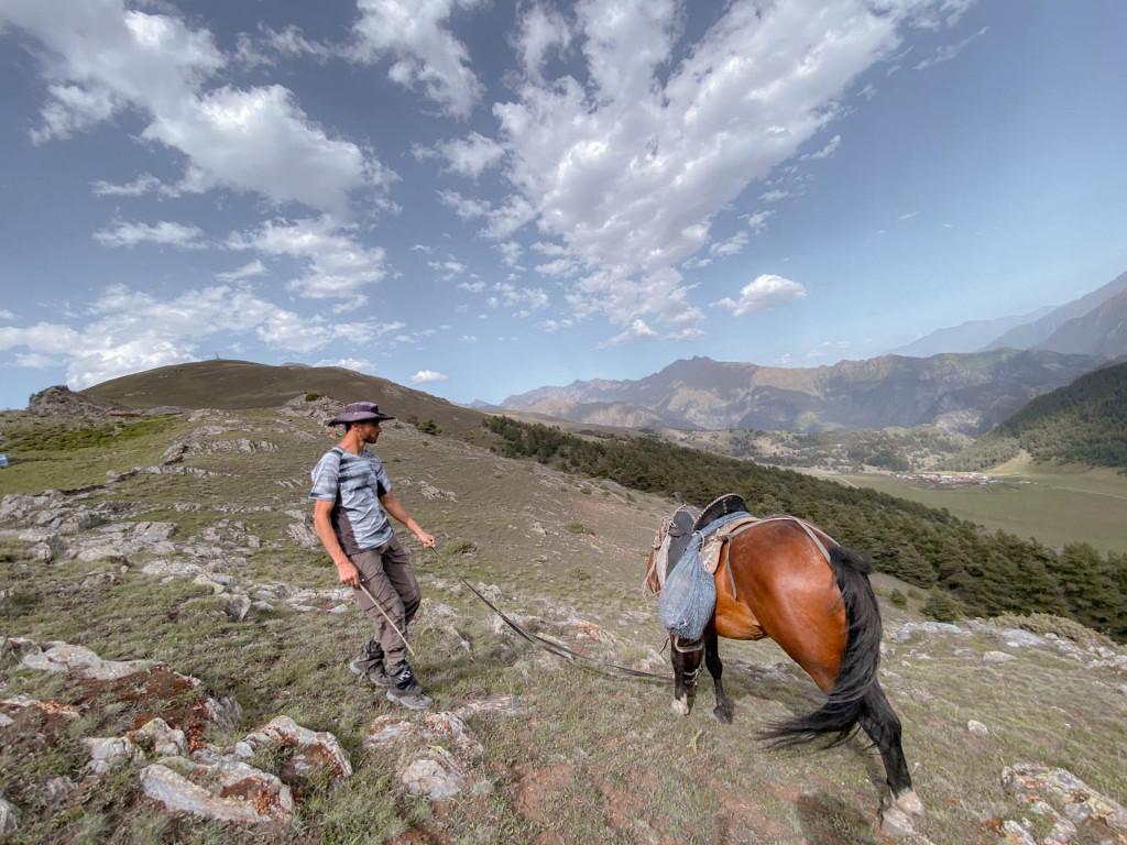 Tusheti Adventure Horsetour