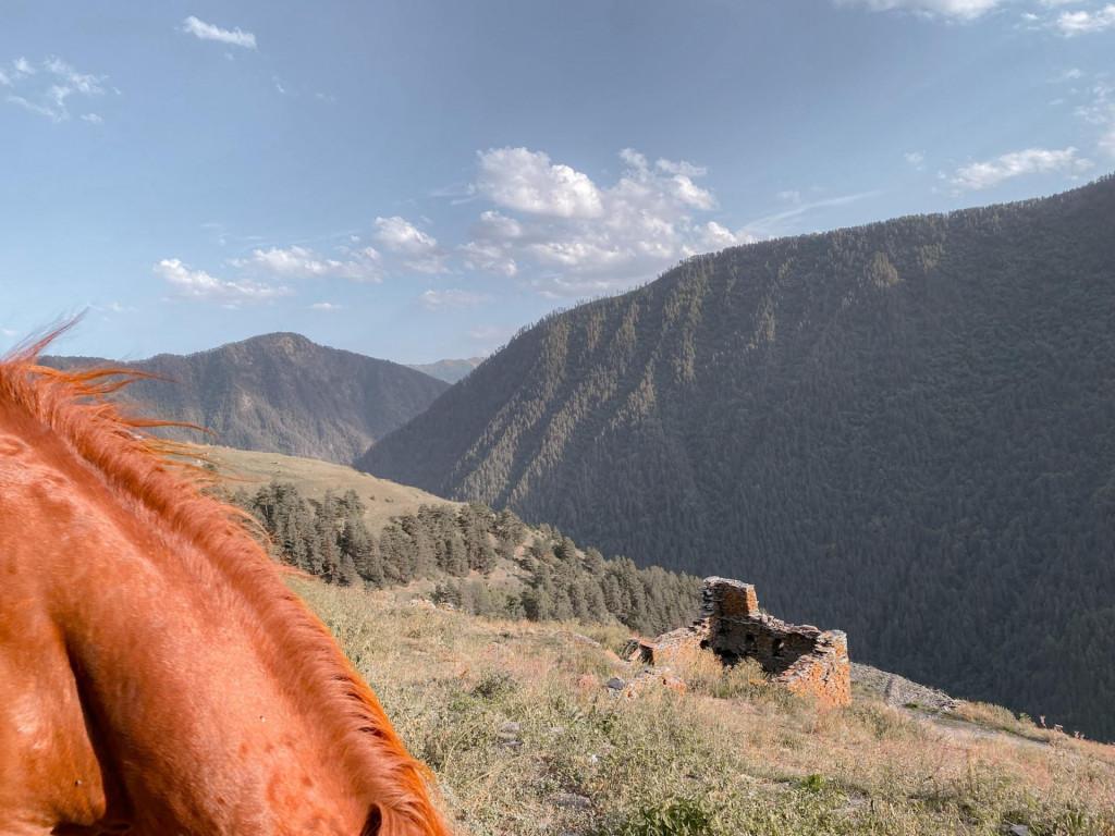 Tusheti Adventure Horsetour