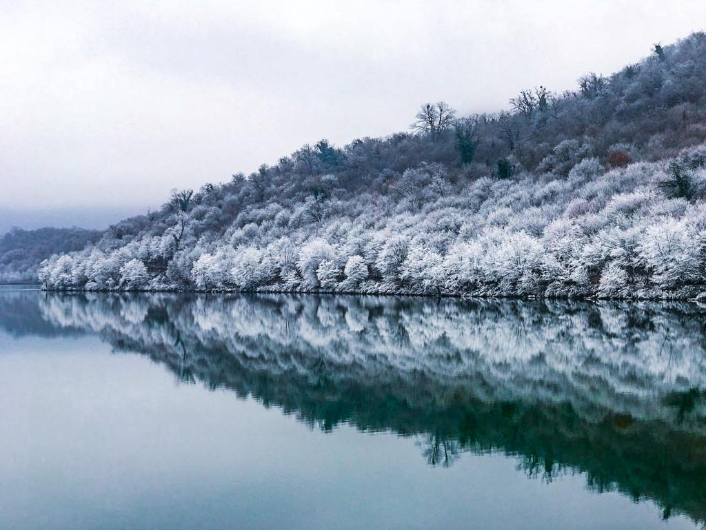 ილიას (ყვარლის) ტბა, Ilia\'s Lake, kvareli lake