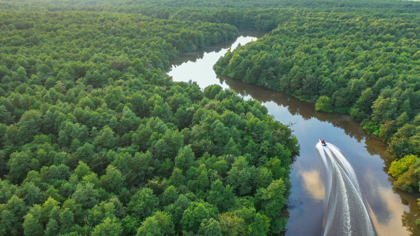 პალისტომის ტბა, გურია, სამეგრელო - Lake Palistom, Guria, Samegrelo Озеро Палистоми