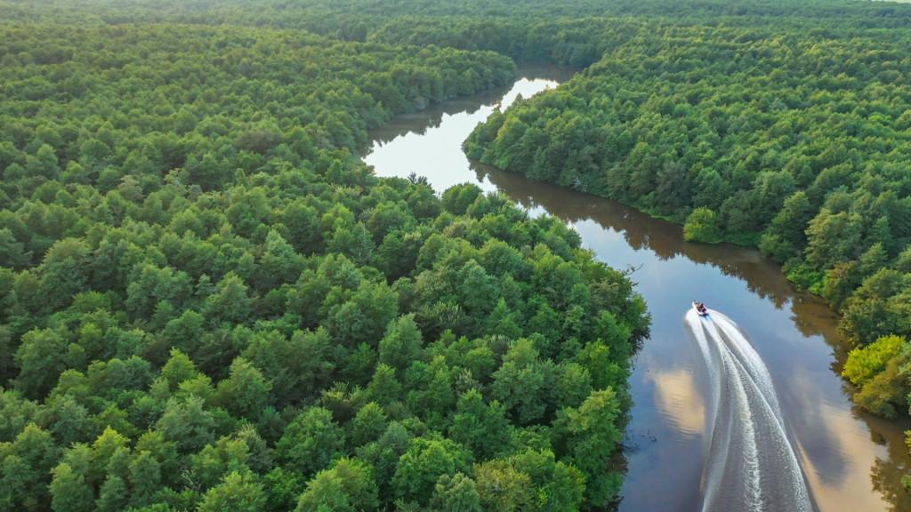 პალისტომის ტბა, გურია, სამეგრელო - Lake Palistom, Guria, Samegrelo Озеро Палистоми