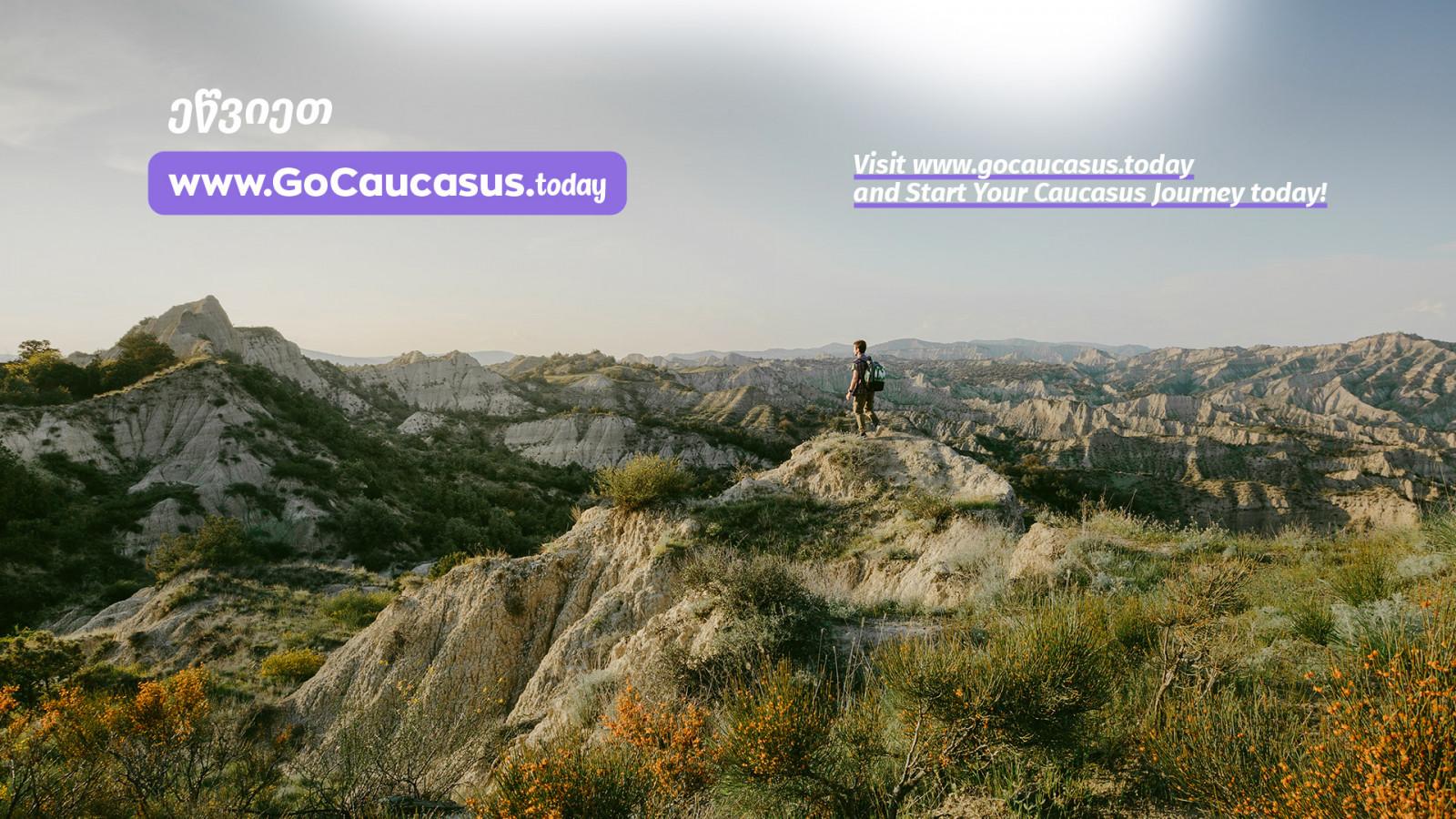 GoCaucasus.today - webpage helping you explore Cucasus