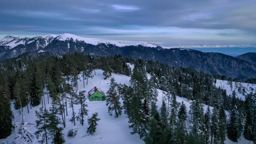 Chitakhevi tourist shelter, Borjomi - Kharagauli National Park