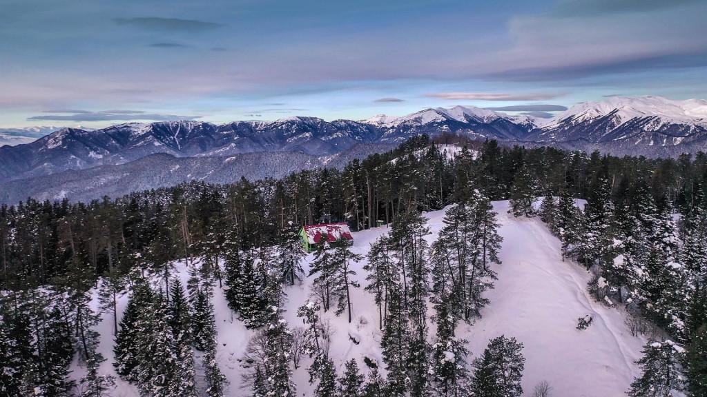 Chitakhevi tourist shelter, Borjomi - Kharagauli National Park