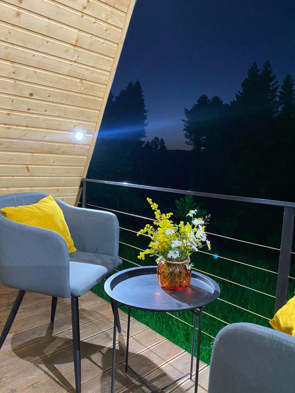 კოტეჯი აბიესი რაჭაში