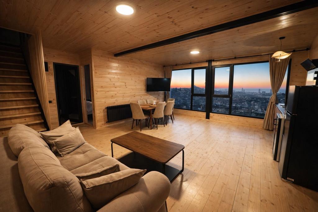 Luxy Cabin With Sea View