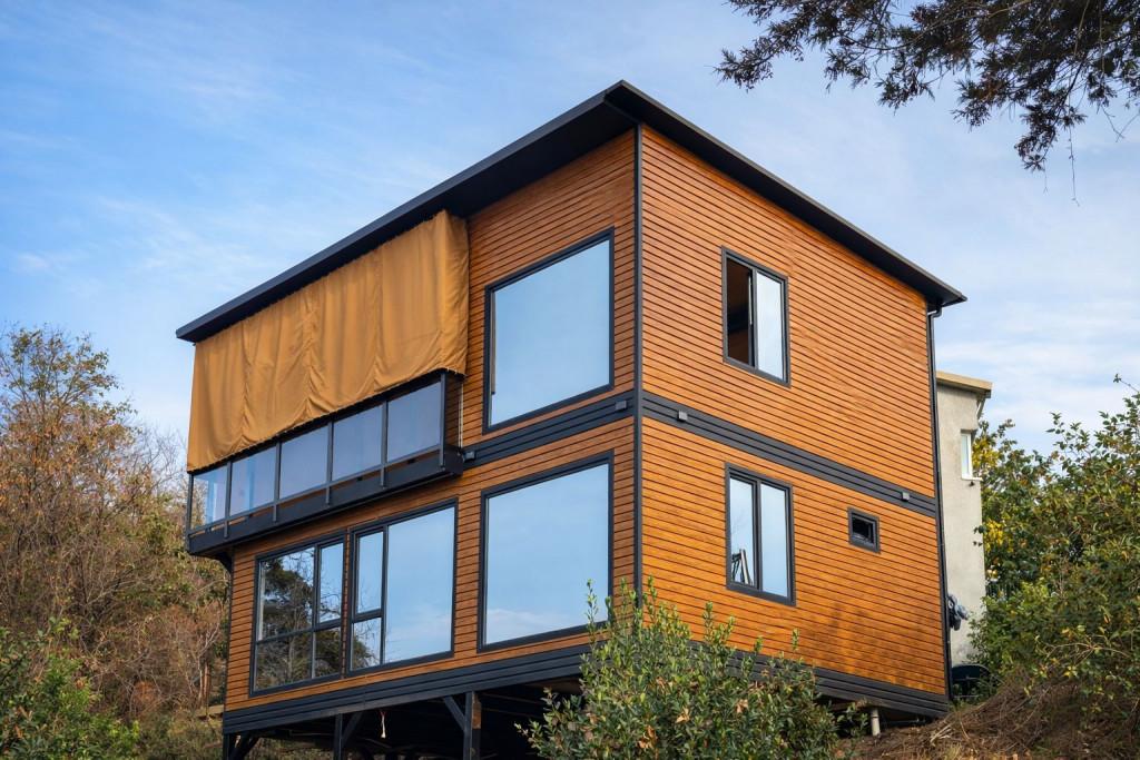 Luxy Cabin With Sea View