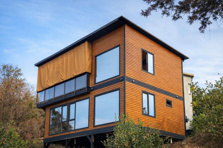 Luxy Cabin With Sea View