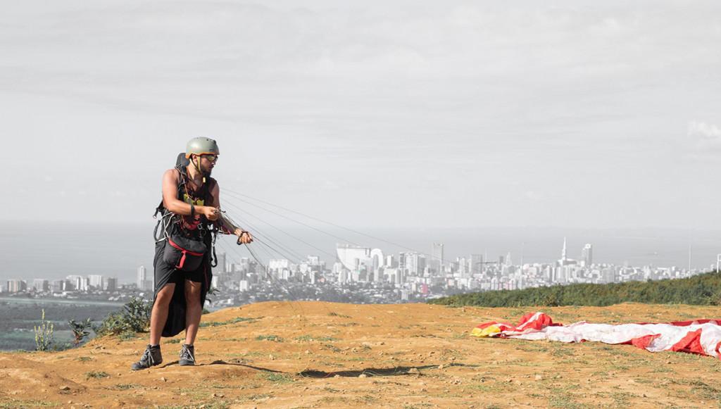 პარაპლანით ფრენა გონიოში