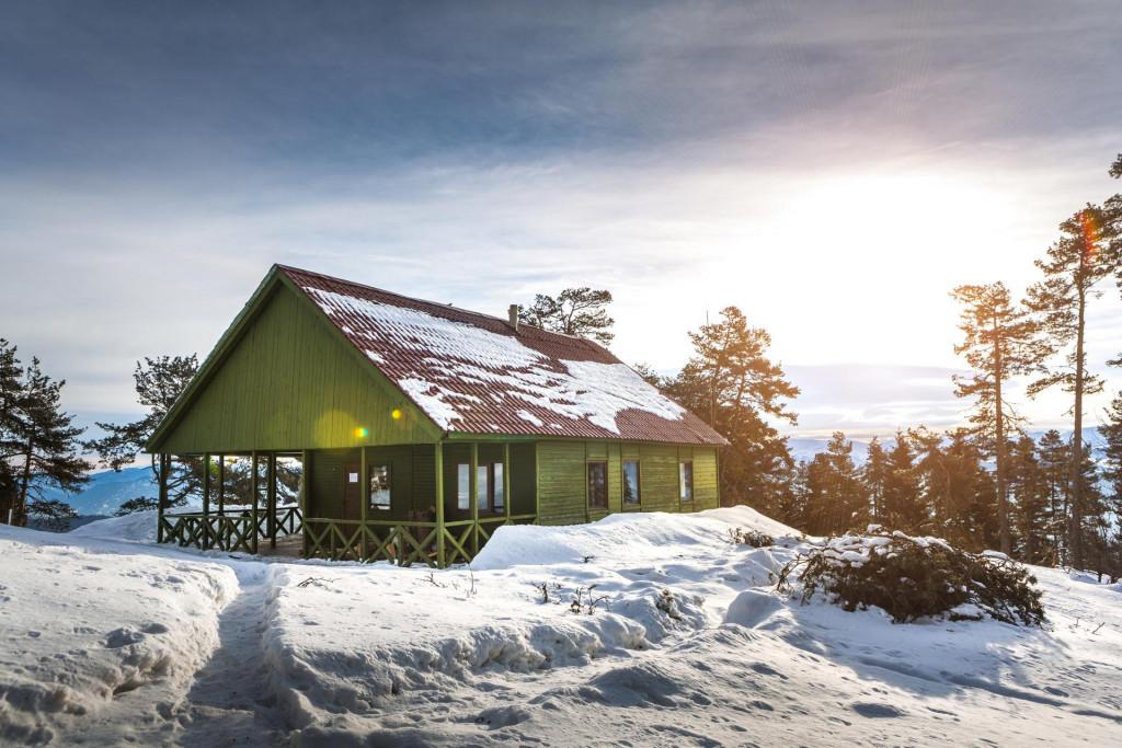Chitakhevi tourist shelter, Borjomi - Kharagauli National Park